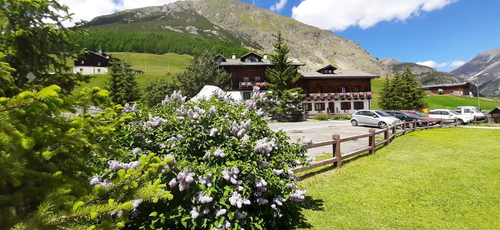 Chalet Del Sole Per Gruppi Лівіньо Екстер'єр фото